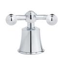2-Hook Robe Hook in Polished Chrome
