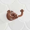 Signature Hardware Oil Rubbed Bronze Double Robe Hook 