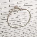 Signature Hardware Oil Rubbed Bronze Oval Closed Towel Ring 