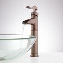 Single Handle Vessel Filler Bathroom Sink Faucet in Oil Rubbed Bronze