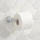 Signature Hardware Polished Chrome Wall Toilet Tissue Holder 