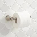 Wall Toilet Tissue Holder in Brushed Nickel
