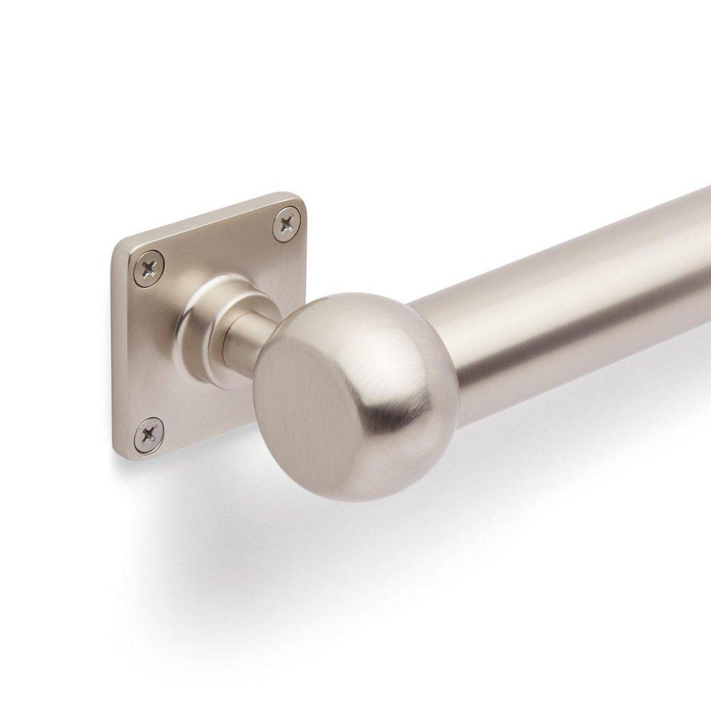 Signature Hardware Brushed Nickel 18 in. Grab Bar 
