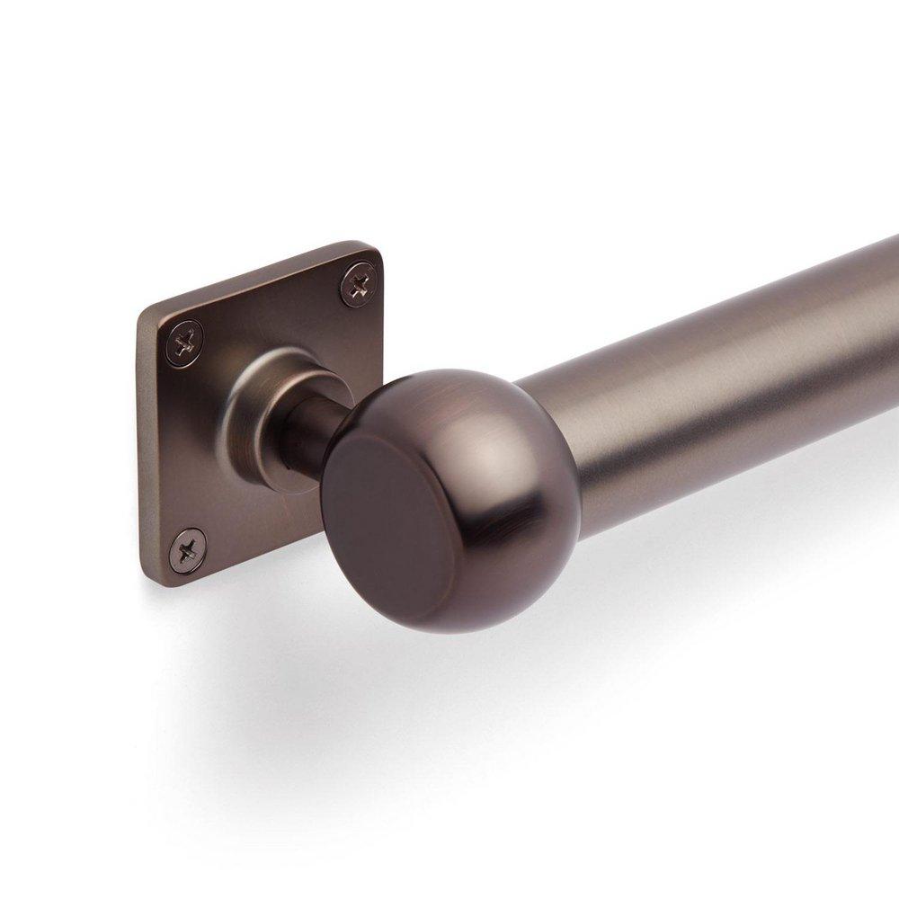 Signature Hardware Oil Rubbed Bronze 30 in. Grab Bar 