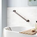 Signature Hardware Oil Rubbed Bronze 30 in. Grab Bar 