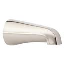 Zinc Tub Spout in Brushed Nickel