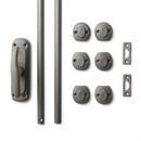 Signature Hardware ELEGANT IRON WINDOW CREMONE BOLT - 