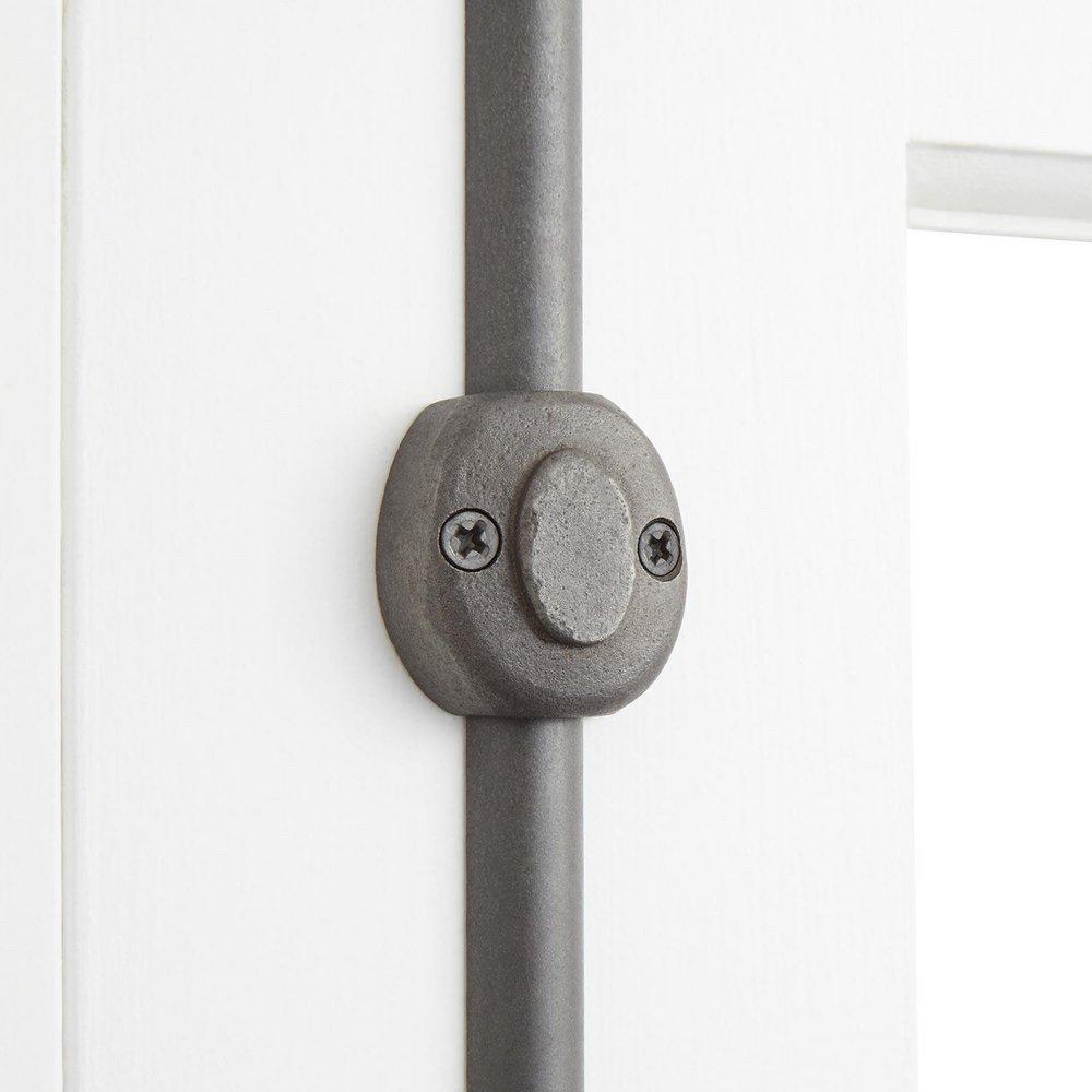 Signature Hardware ELEGANT IRON WINDOW CREMONE BOLT - 