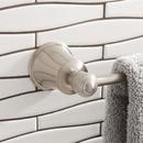 Signature Hardware Brushed Nickel 4 Piece Bathroom Accessory Set 