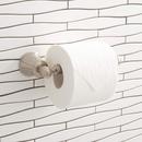 Signature Hardware Brushed Nickel 4 Piece Bathroom Accessory Set 