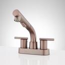 Two Handle Lever Laundry Faucet in Oil Rubbed Bronze
