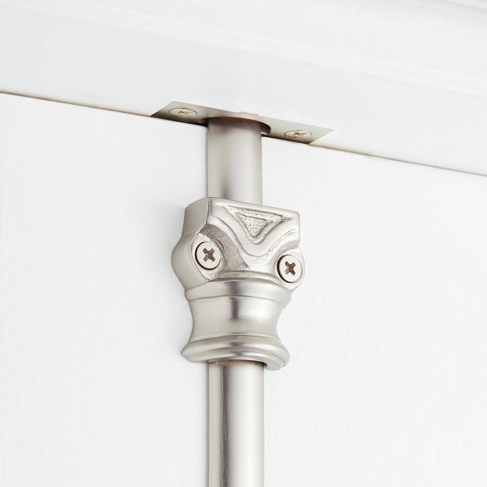 Signature Hardware BARCHESKI BRASS WINDOW CREMONE BOLT 