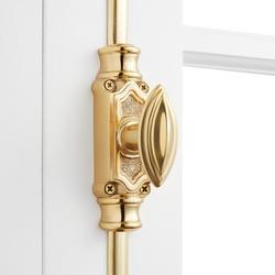Brass Window Cremone Bolt
