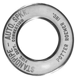 4 in. FDC Escutcheon