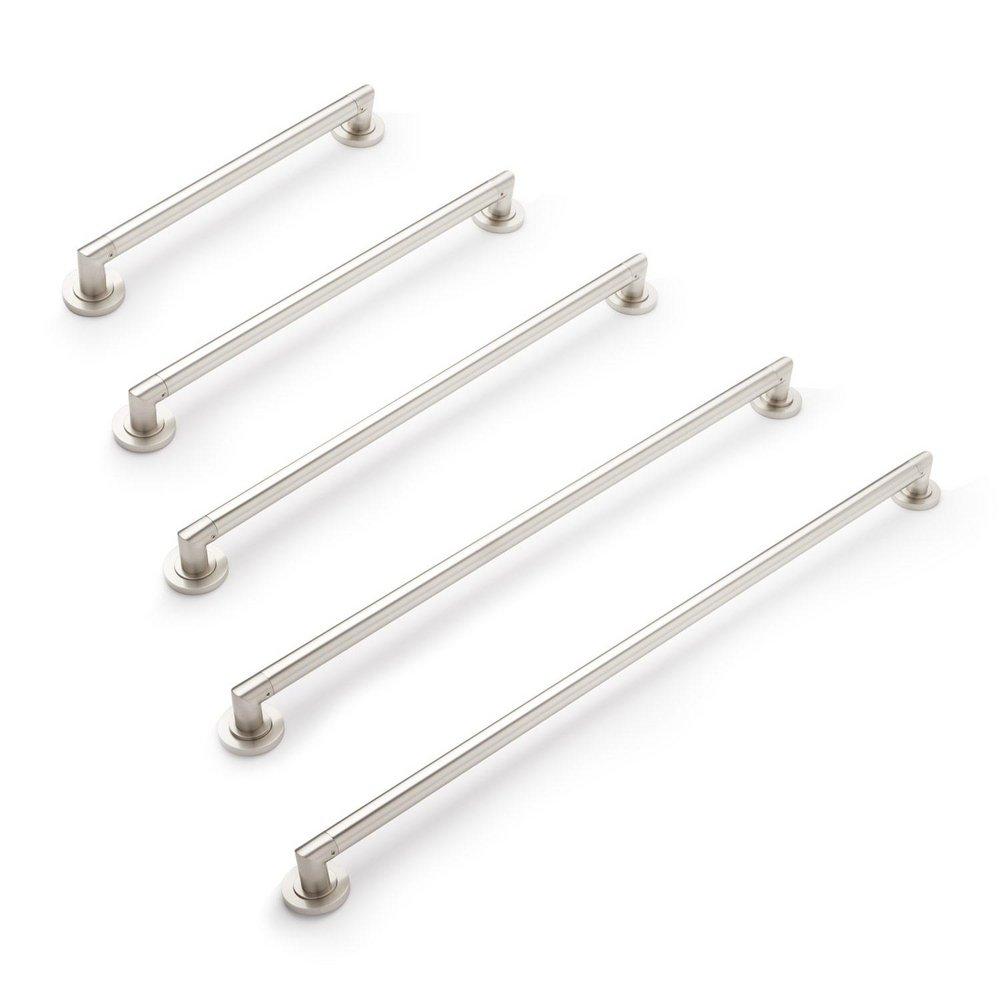 Signature Hardware Brushed Nickel 36 in. Grab Bar 
