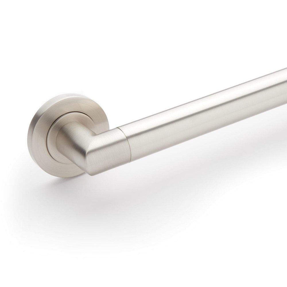 Signature Hardware Brushed Nickel 36 in. Grab Bar 