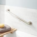 Signature Hardware Brushed Nickel 36 in. Grab Bar 