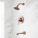 Single Handle Single Function Bathtub & Shower Faucet in Oil Rubbed Bronze