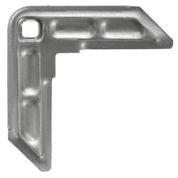 4-1/4 x 4-1/4 in. Galvanized Steel 16 ga Duct Connector