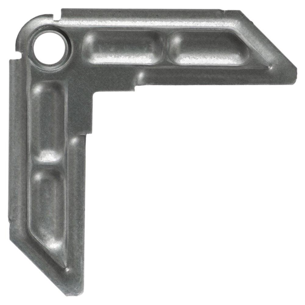 Ductmate 4-1/4 in. Galvanized Steel 16 ga Duct Connector 