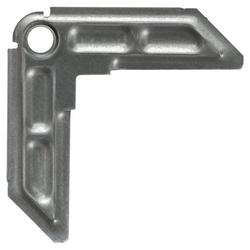 4-1/4 x 4-1/4 in. Galvanized Steel 16 ga Duct Connector