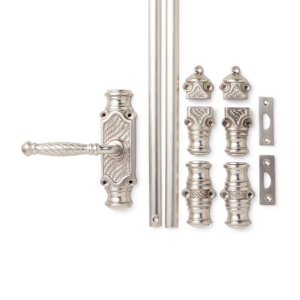 Signature Hardware HAVERING BRASS DOOR CREMONE BOLT - 