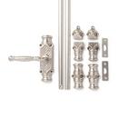 Signature Hardware HAVERING BRASS DOOR CREMONE BOLT - 