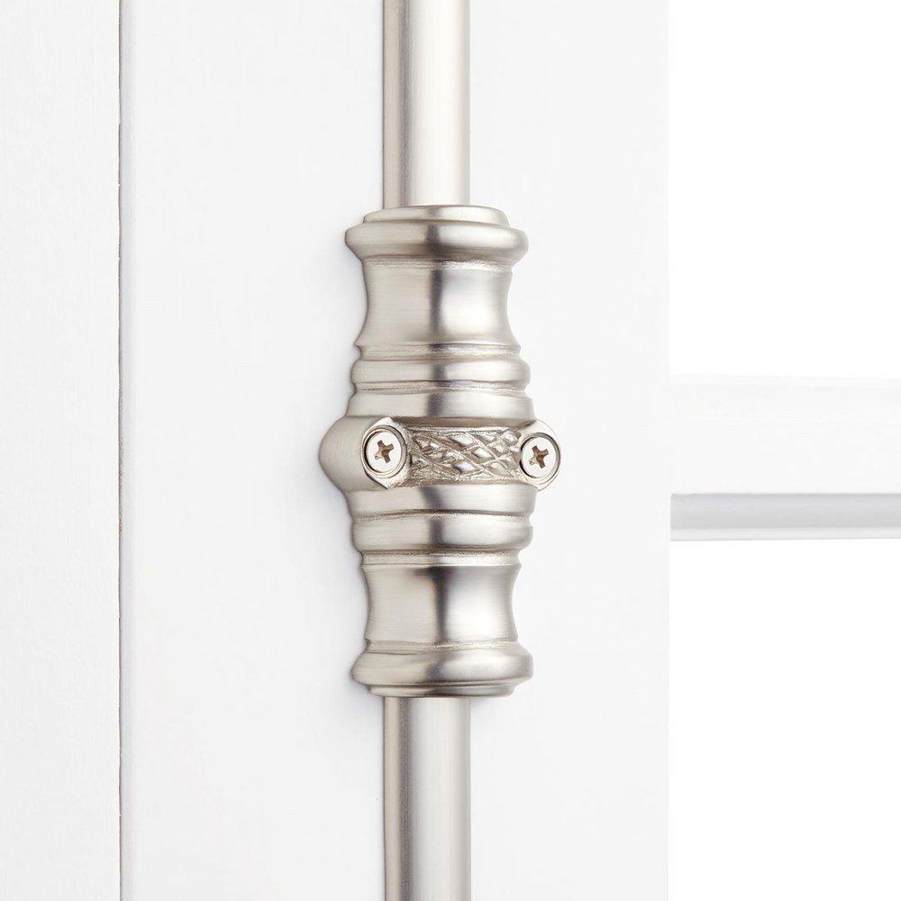 Signature Hardware HAVERING BRASS DOOR CREMONE BOLT - 