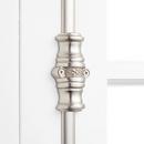 Signature Hardware HAVERING BRASS DOOR CREMONE BOLT - 
