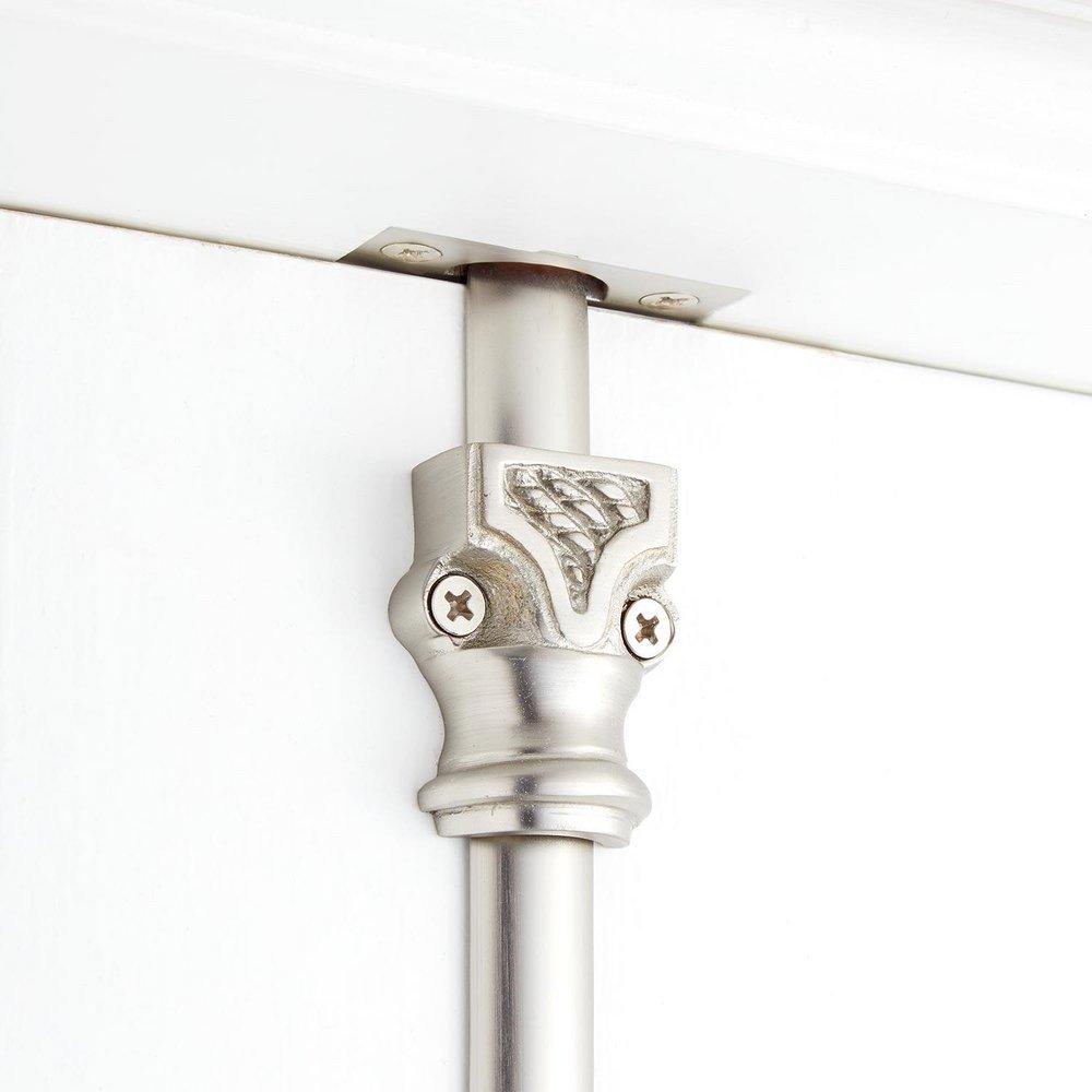Signature Hardware HAVERING BRASS DOOR CREMONE BOLT - 
