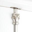 Signature Hardware HAVERING BRASS DOOR CREMONE BOLT - 