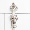 Signature Hardware HAVERING BRASS DOOR CREMONE BOLT - 