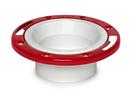 3 x 4 in. PVC Closet Flange with Ring White