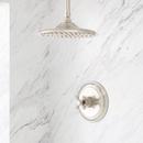 One Handle Single Function Shower Faucet in Brushed Nickel