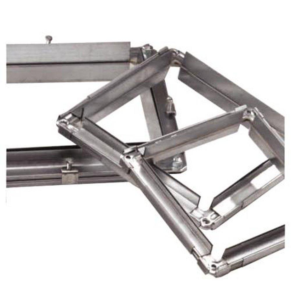 Ductmate 35 ft. Duct Flange Galvanized Steel 