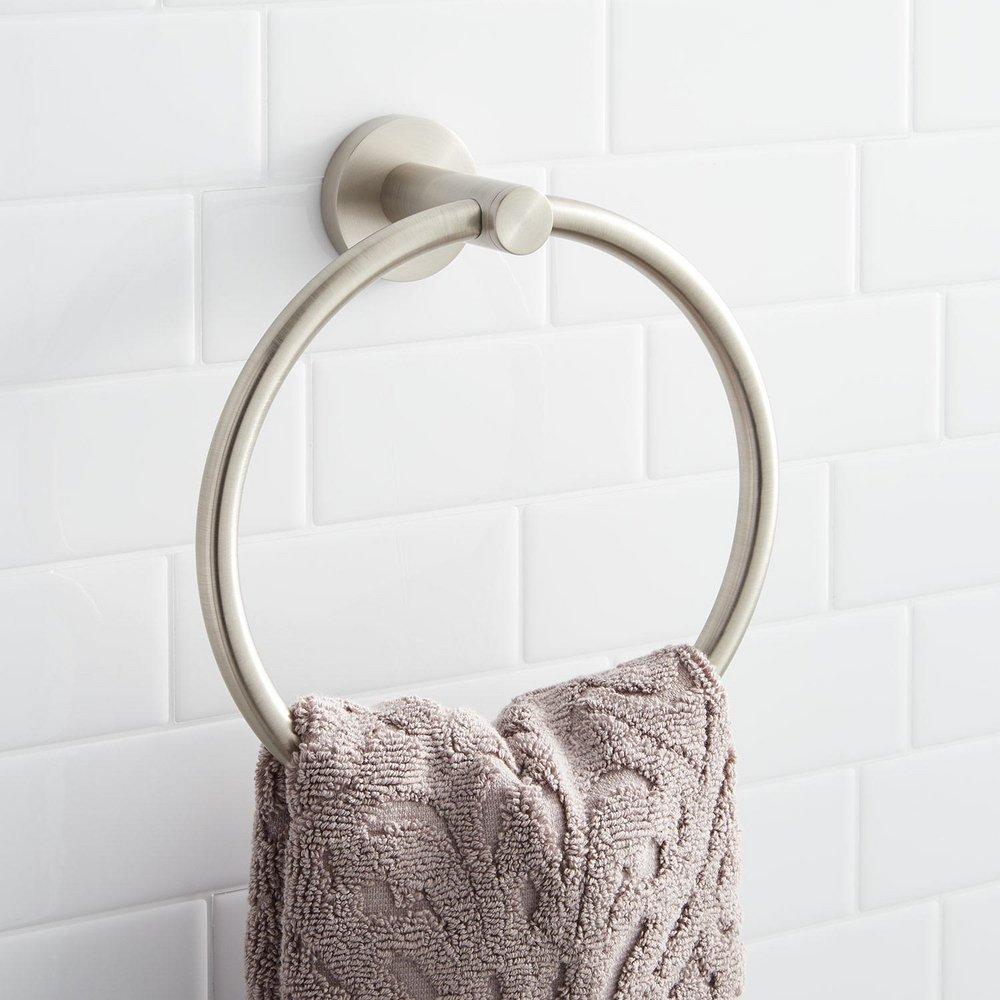 Signature Hardware Chrome 4 PC B/ROOM ACCY SET CP *STEFFI 