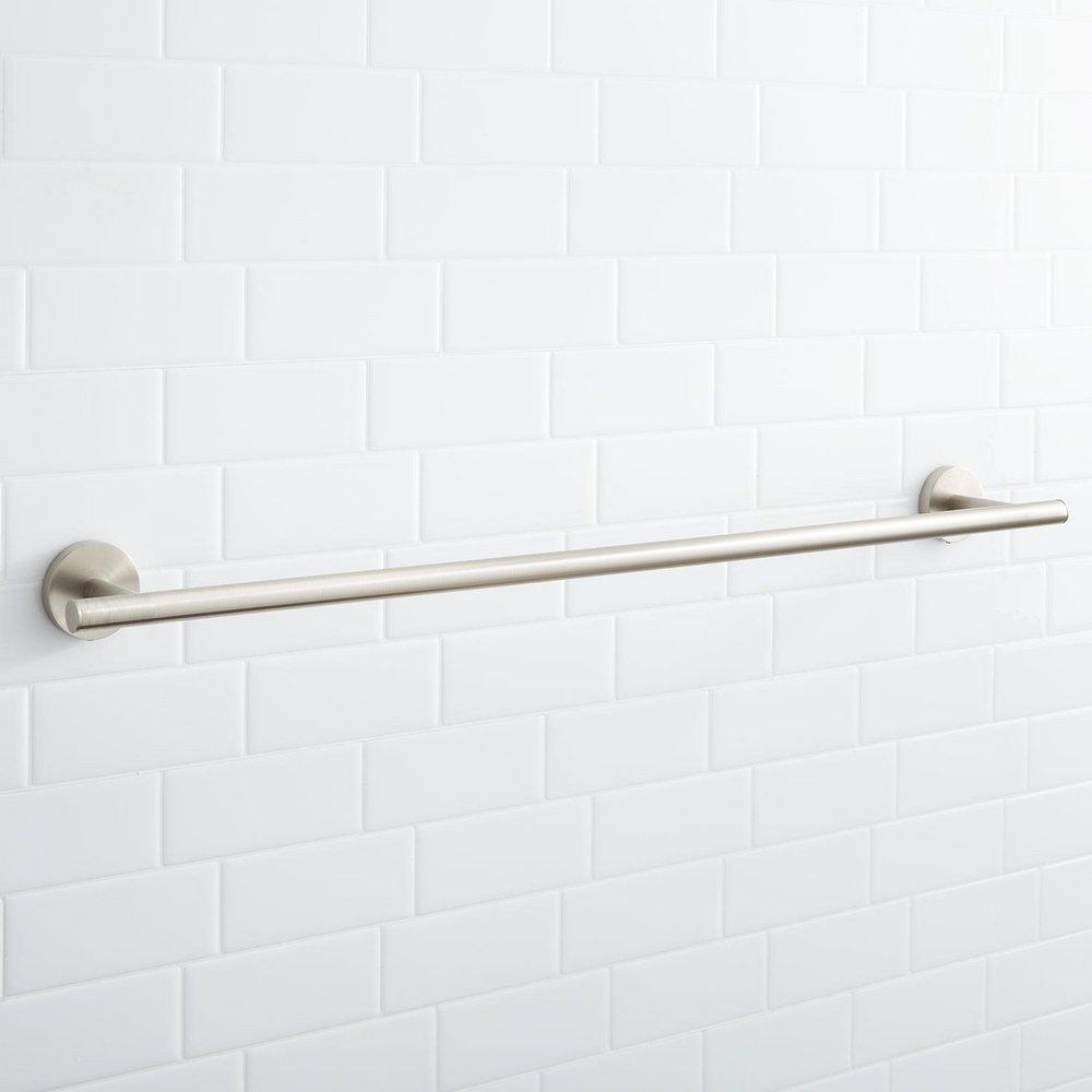 Signature Hardware Chrome 4 PC B/ROOM ACCY SET CP *STEFFI 