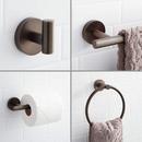 Signature Hardware Oil Rubbed Bronze 4 PC B/ROOM ACCY SET ORBR *STEFFI 