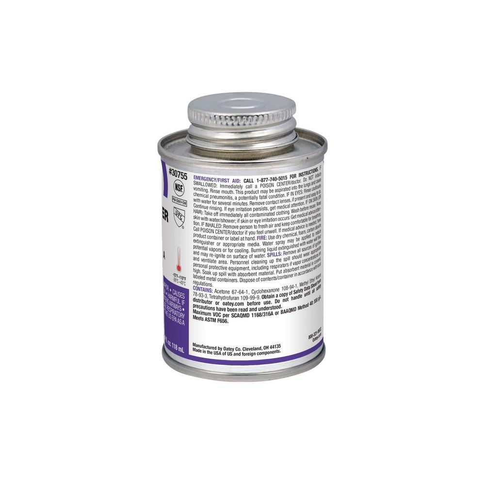 Oatey&reg; Purple PVC Purple Primer 