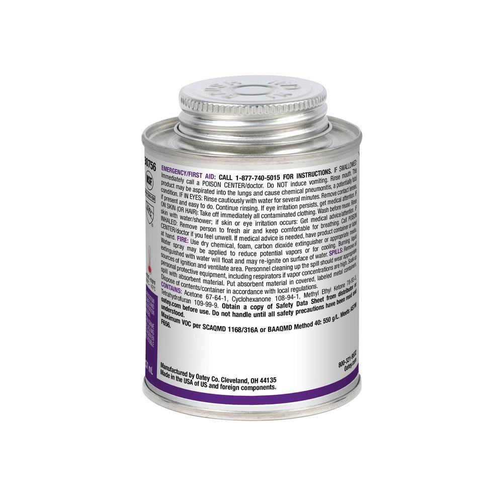 Oatey&reg; Purple PVC Purple Primer 