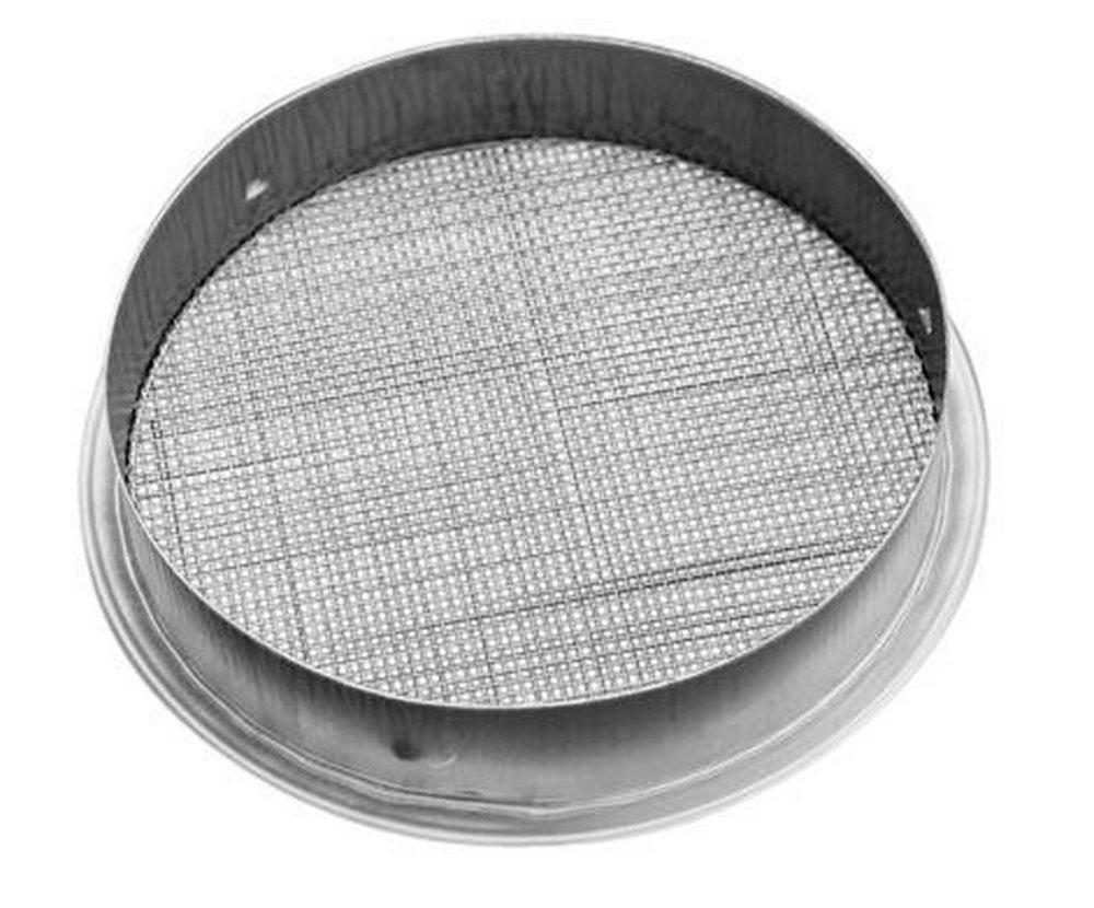 Midget Louver Aluminum Standard Collar 