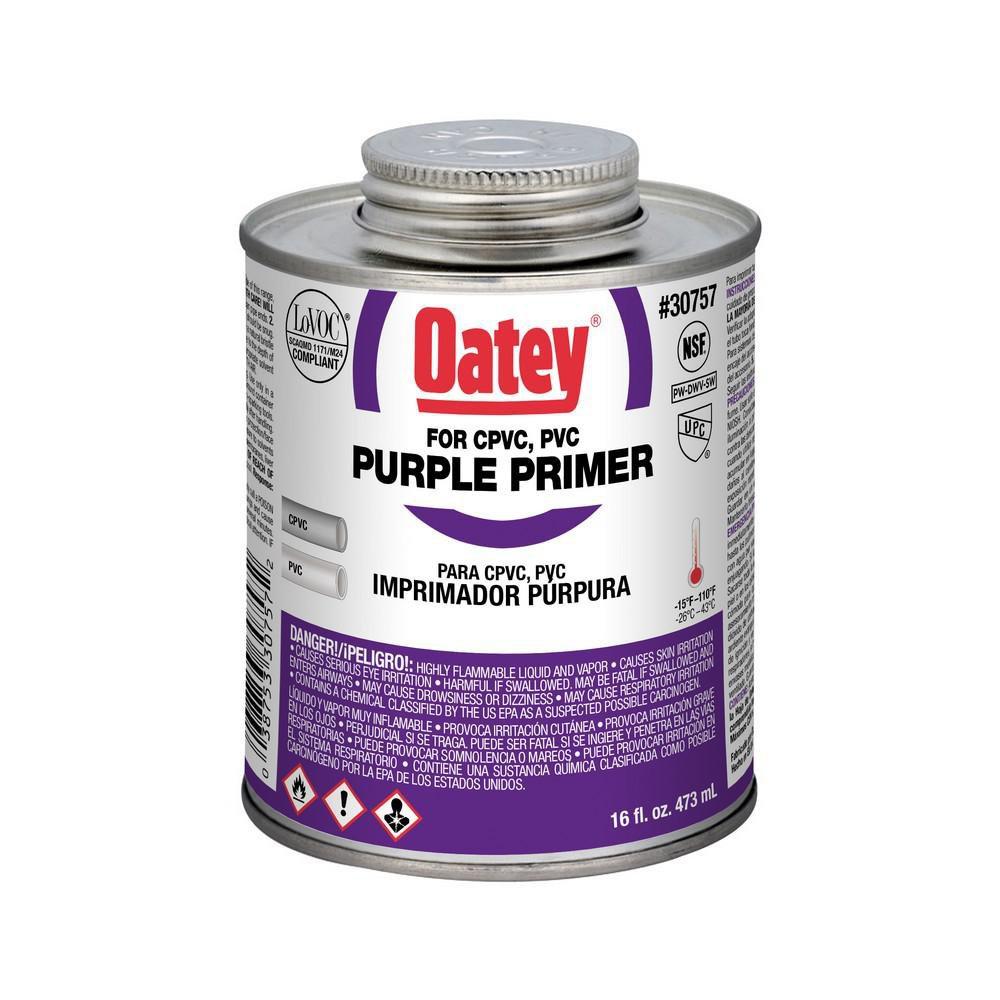 Oatey® Purple PVC Purple Primer 