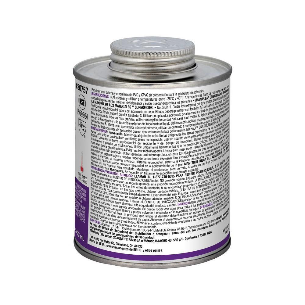 Oatey® Purple PVC Purple Primer 