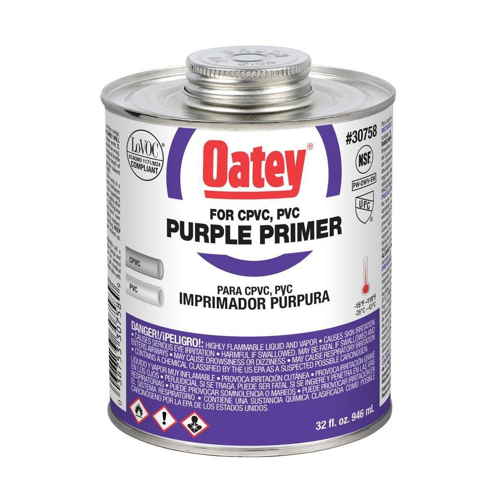 Oatey® Purple PVC Purple Primer 