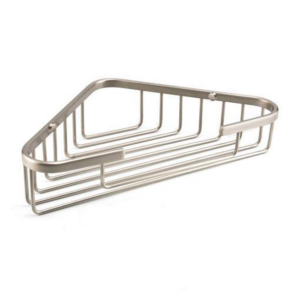 dcor Design Loraine Shower Basket Finish: Polished Nickel