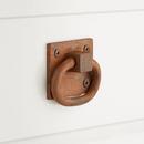 Signature Hardware Rust 2 in. Cast Iron Ring Pull 