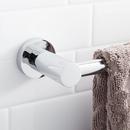 Signature Hardware Polished Chrome 24 in. Towel Bar 