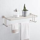 Signature Hardware Polished Brass 24-1/8 in. Towel Holder 