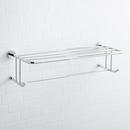 Signature Hardware Polished Chrome 24-1/8 in. Towel Holder 