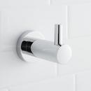 Signature Hardware Polished Chrome 1 Robe Hook 